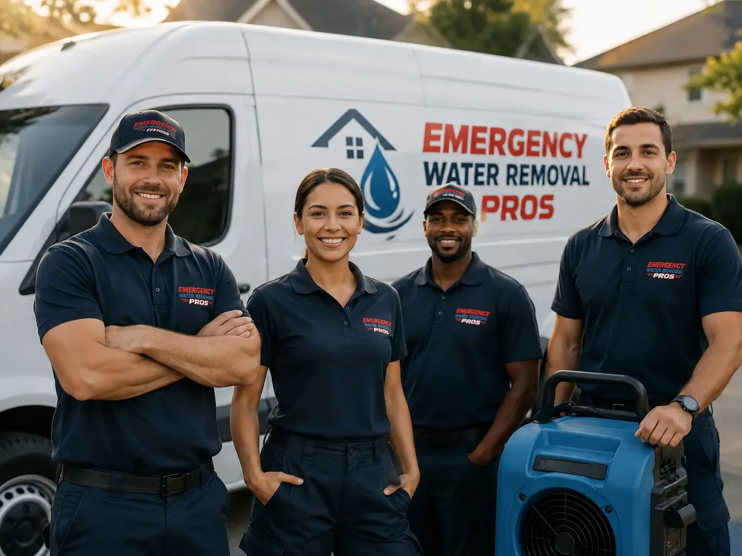 Emergency Water Removal company in Parma, ID